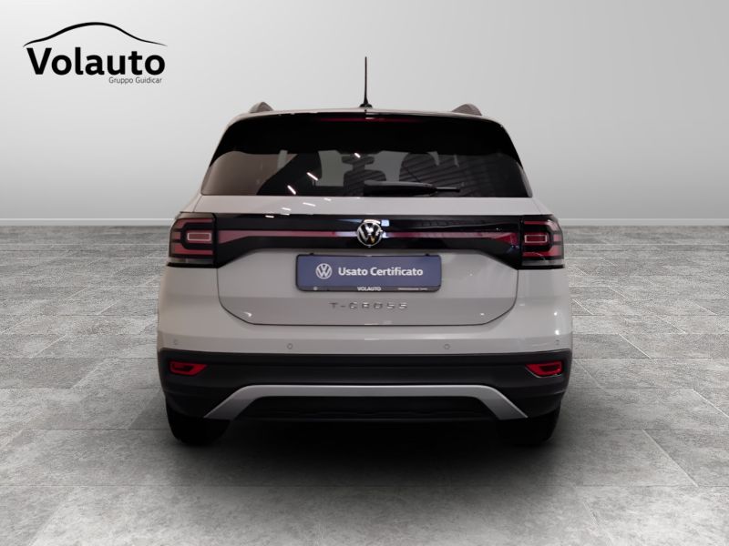 GuidiCar - VOLKSWAGEN T-Cross 2022 T-Cross 1.0 tsi Style 110cv Usato