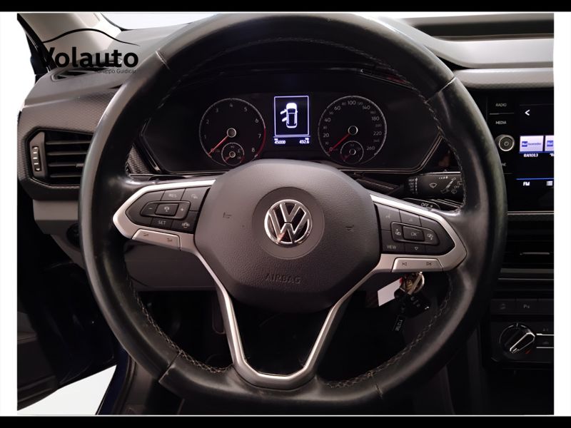 GuidiCar - VOLKSWAGEN T-Cross 2020 T-Cross 1.0 tsi Style 115cv dsg Usato