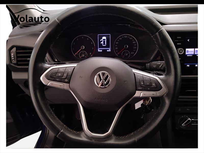 GuidiCar - VOLKSWAGEN T-Cross 2020 T-Cross 1.0 tsi Style 115cv dsg Usato