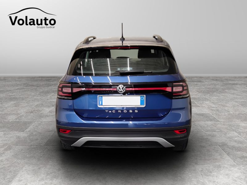 GuidiCar - VOLKSWAGEN T-Cross 2020 T-Cross 1.0 tsi Style 115cv dsg Usato