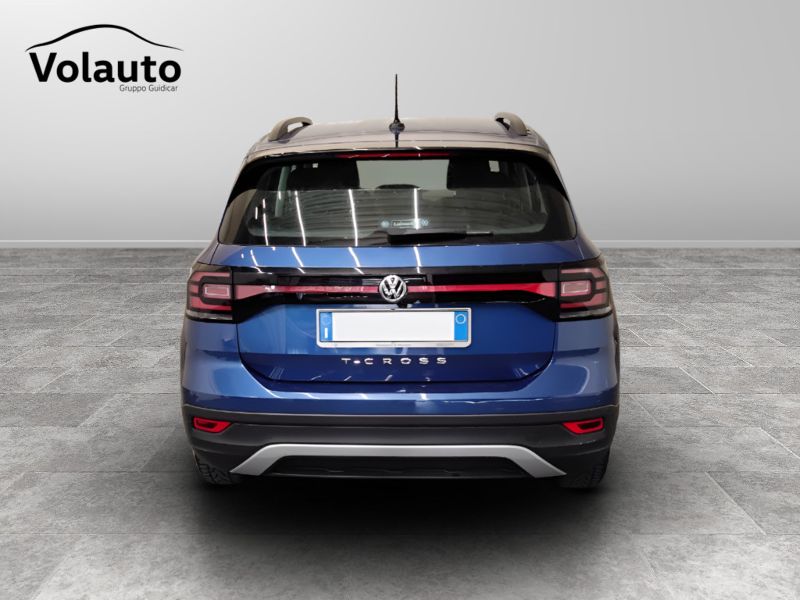 GuidiCar - VOLKSWAGEN T-Cross 2020 T-Cross 1.0 tsi Style 115cv dsg Usato