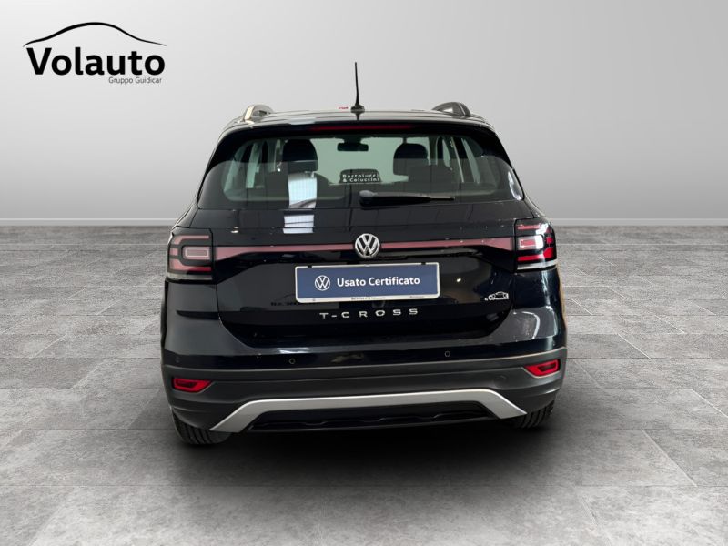GuidiCar - VOLKSWAGEN T-Cross 2020 T-Cross 1.0 tsi Style 115cv Usato