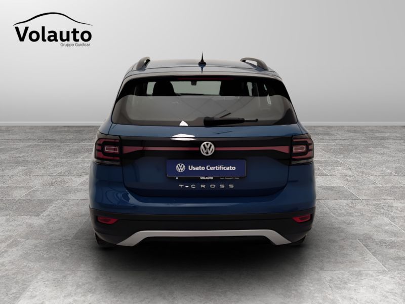 GuidiCar - VOLKSWAGEN T-Cross 2020 T-Cross 1.0 tsi Style 95cv Usato