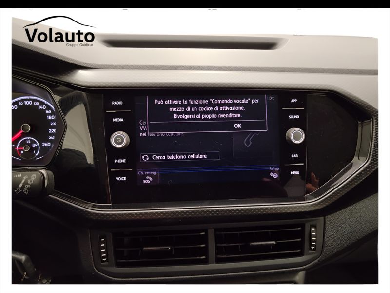 GuidiCar - VOLKSWAGEN T-Cross 2020 T-Cross 1.0 tsi Style 95cv Usato