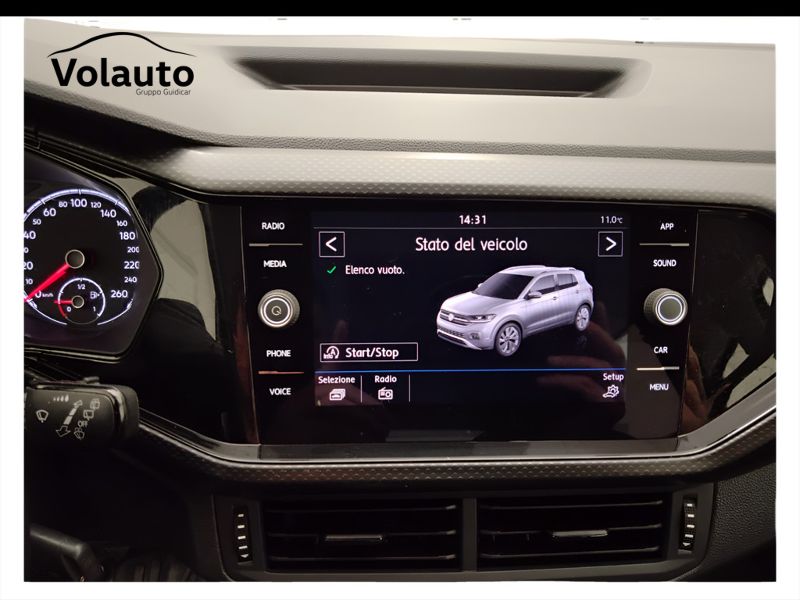 GuidiCar - VOLKSWAGEN T-Cross 2020 T-Cross 1.0 tsi Style 95cv Usato
