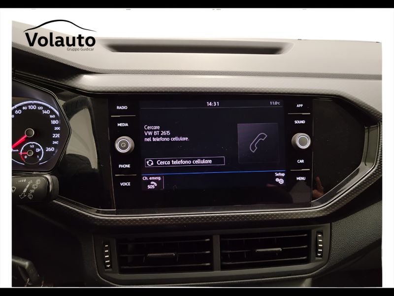 GuidiCar - VOLKSWAGEN T-Cross 2020 T-Cross 1.0 tsi Style 95cv Usato