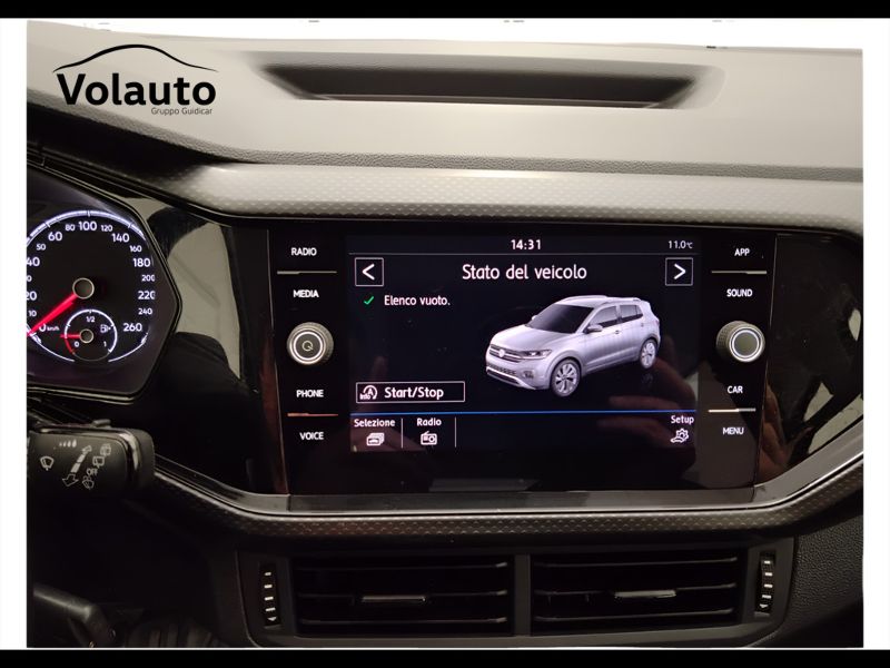 GuidiCar - VOLKSWAGEN T-Cross 2020 T-Cross 1.0 tsi Style 95cv Usato