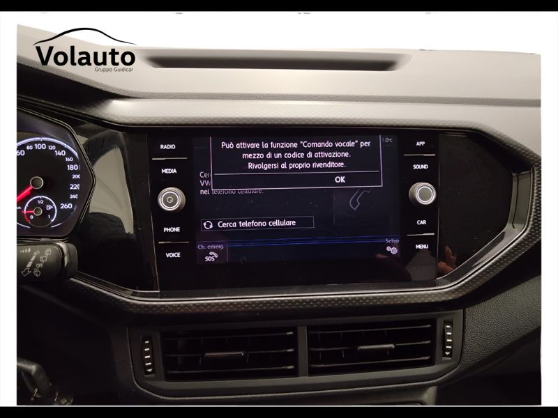 GuidiCar - VOLKSWAGEN T-Cross 2020 T-Cross 1.0 tsi Style 95cv Usato