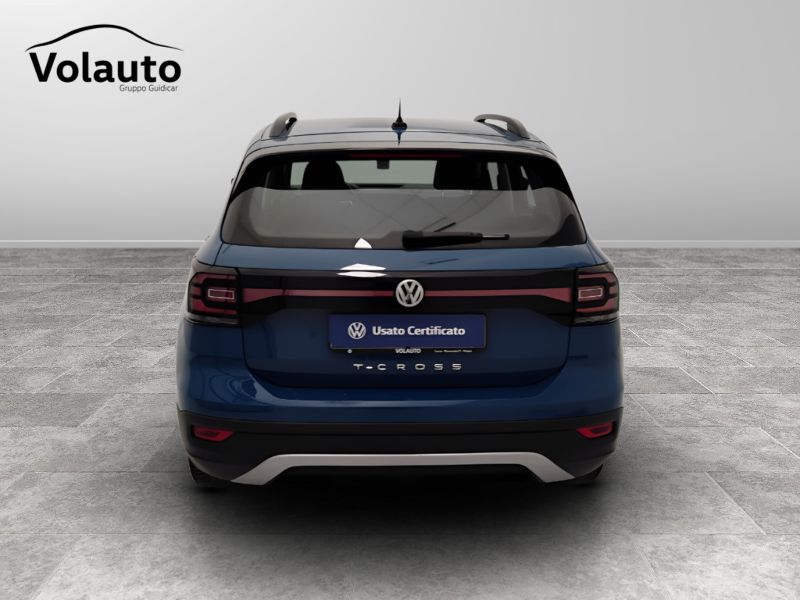GuidiCar - VOLKSWAGEN T-Cross 2020 T-Cross 1.0 tsi Style 95cv Usato