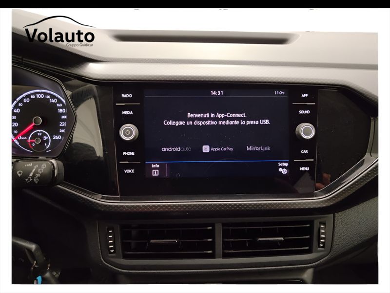 GuidiCar - VOLKSWAGEN T-Cross 2020 T-Cross 1.0 tsi Style 95cv Usato