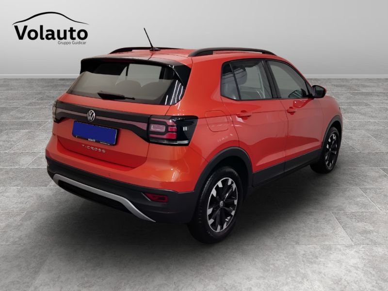GuidiCar - VOLKSWAGEN T-Cross 2021 T-Cross 1.0 tsi Style 95cv Usato