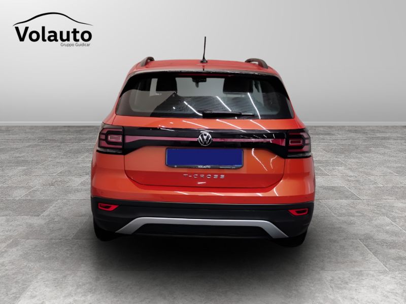GuidiCar - VOLKSWAGEN T-Cross 2021 T-Cross 1.0 tsi Style 95cv Usato