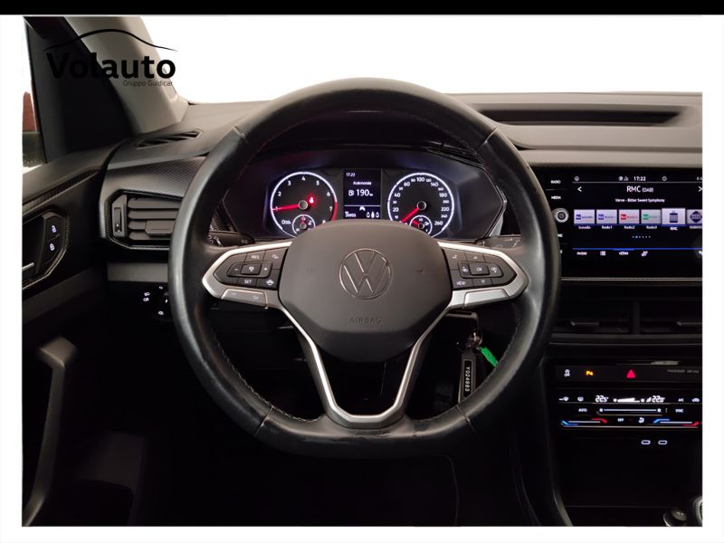 GuidiCar - VOLKSWAGEN T-Cross 2021 T-Cross 1.0 tsi Style 95cv Usato