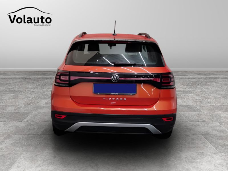 GuidiCar - VOLKSWAGEN T-Cross 2021 T-Cross 1.0 tsi Style 95cv Usato