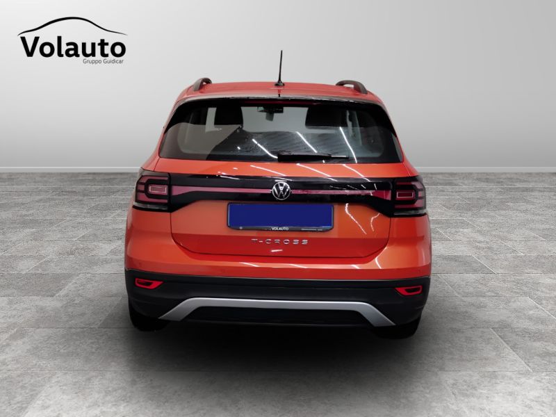 GuidiCar - VOLKSWAGEN T-Cross 2021 T-Cross 1.0 tsi Style 95cv Usato
