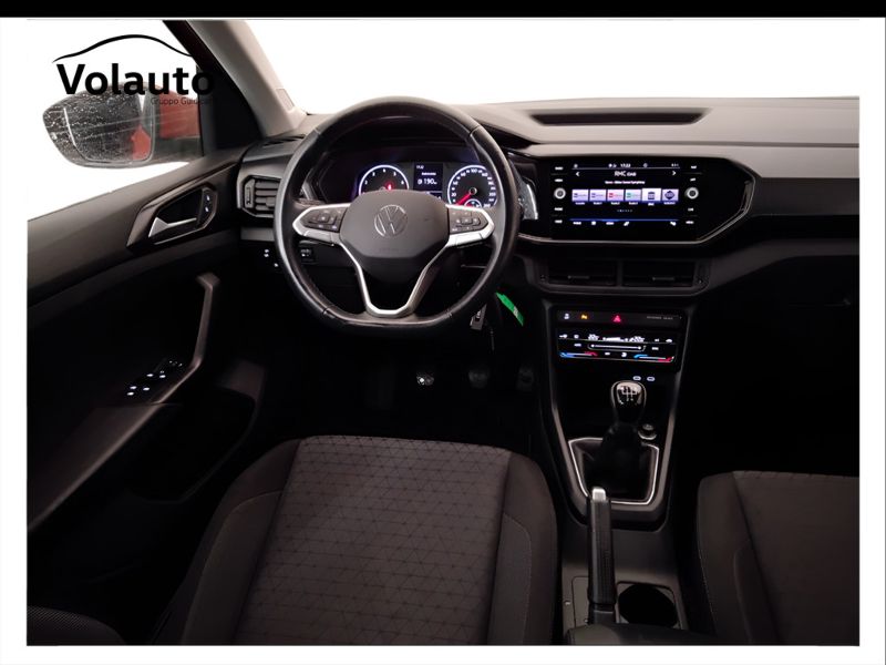GuidiCar - VOLKSWAGEN T-Cross 2021 T-Cross 1.0 tsi Style 95cv Usato