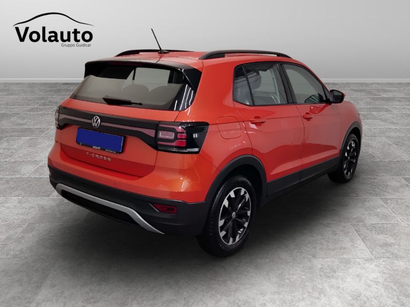 GuidiCar - VOLKSWAGEN T-Cross 2021 T-Cross 1.0 tsi Style 95cv Usato