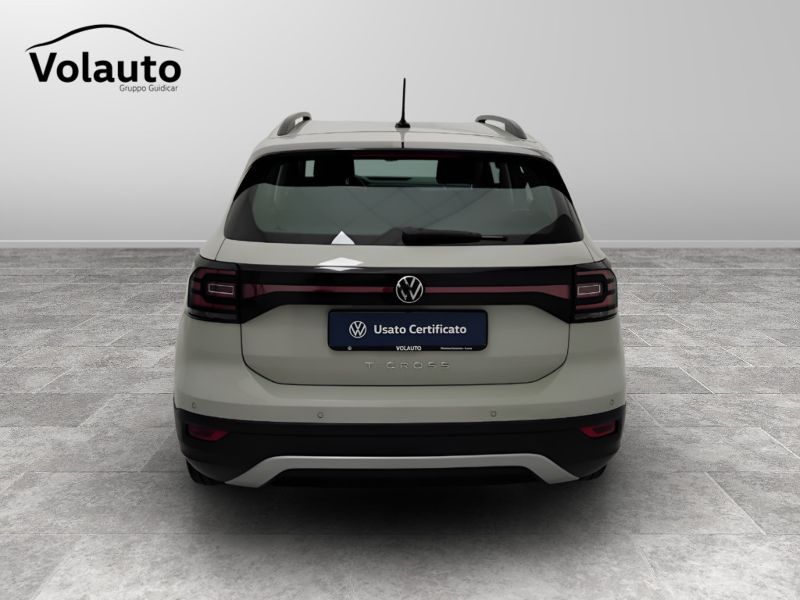 GuidiCar - VOLKSWAGEN T-Cross 2022 T-Cross 1.0 tsi Style 95cv Usato