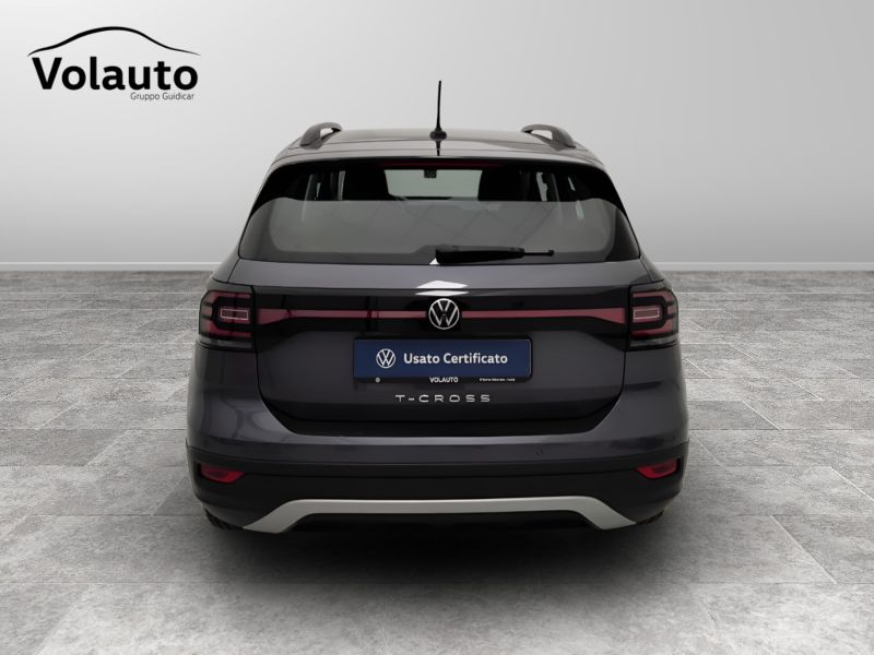 GuidiCar - VOLKSWAGEN T-Cross 2022 T-Cross 1.0 tsi Style 95cv Usato