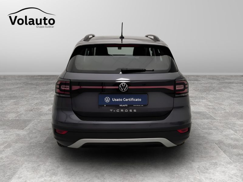GuidiCar - VOLKSWAGEN T-Cross 2022 T-Cross 1.0 tsi Style 95cv Usato