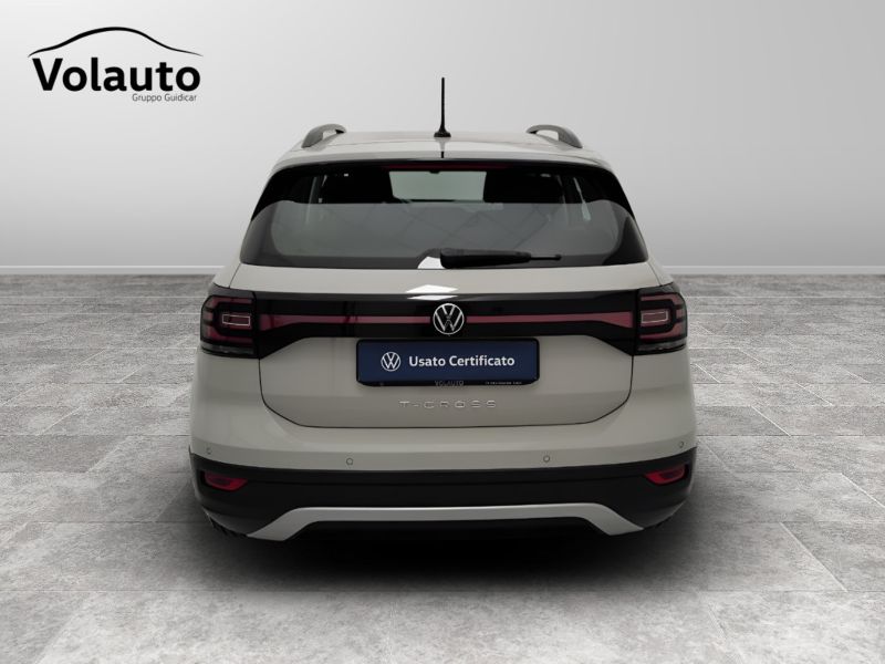 GuidiCar - VOLKSWAGEN T-Cross 2022 T-Cross 1.0 tsi Style 95cv Usato