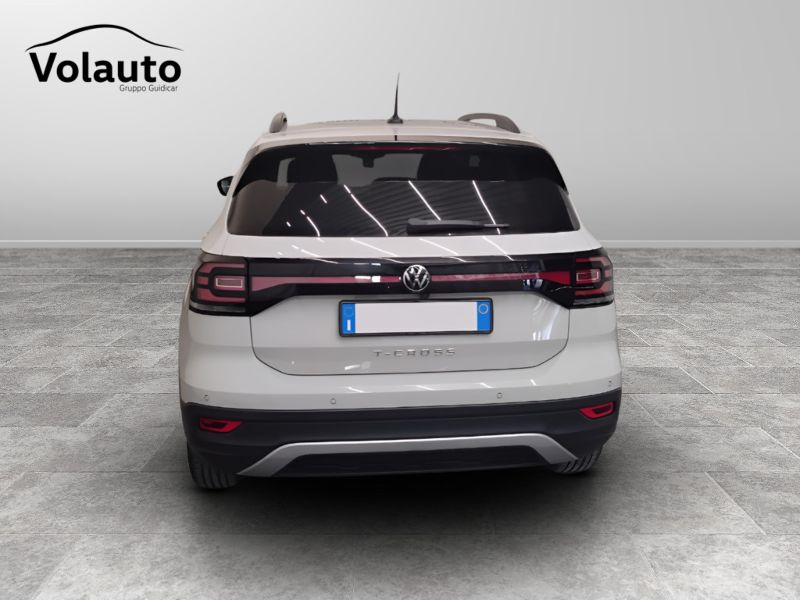 GuidiCar - VOLKSWAGEN T-Cross 2022 T-Cross 1.0 tsi Style 95cv Usato