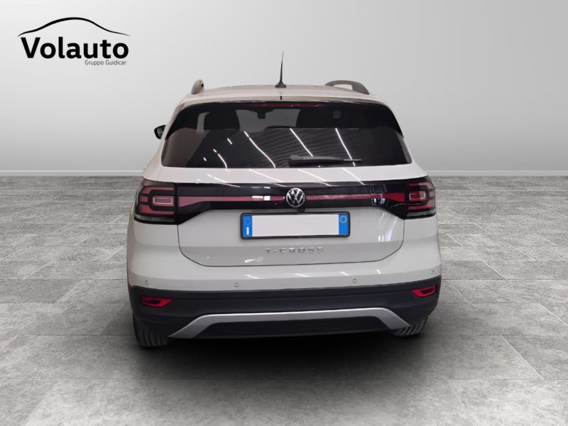 GuidiCar - VOLKSWAGEN T-Cross 2022 T-Cross 1.0 tsi Style 95cv Usato