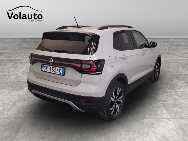 GuidiCar - VOLKSWAGEN T-Cross 2022 T-Cross 1.0 tsi Style 95cv Usato