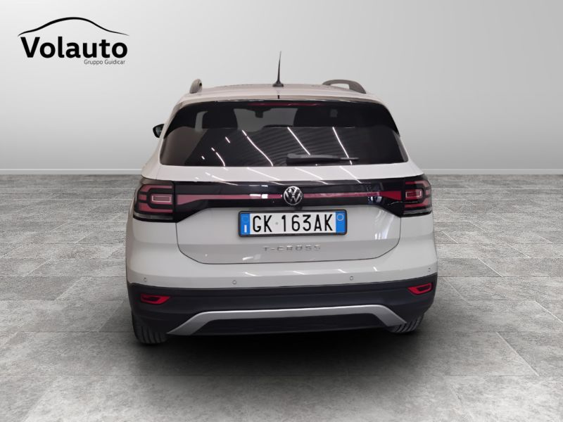 GuidiCar - VOLKSWAGEN T-Cross 2022 T-Cross 1.0 tsi Style 95cv Usato