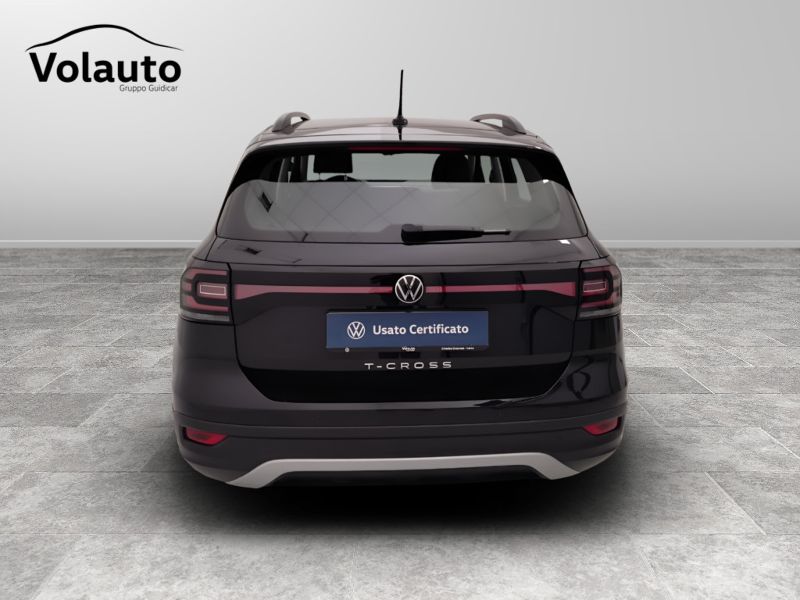 GuidiCar - VOLKSWAGEN T-Cross 2022 T-Cross 1.0 tsi Style 95cv Usato
