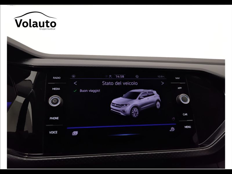 GuidiCar - VOLKSWAGEN T-Cross 2023 T-Cross 1.0 tsi Style 95cv Usato