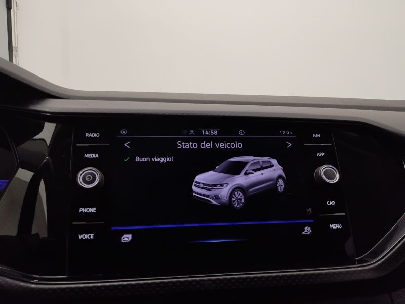 GuidiCar - VOLKSWAGEN T-Cross 2023 T-Cross 1.0 tsi Style 95cv Usato