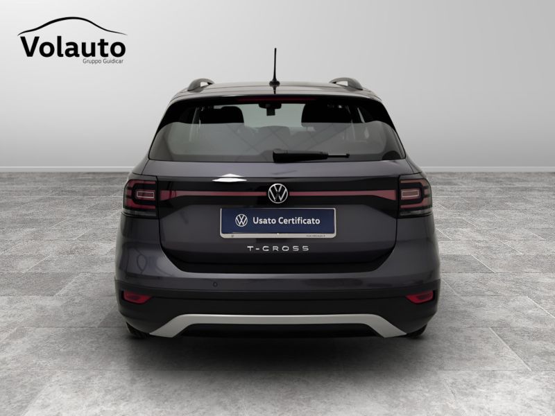 GuidiCar - VOLKSWAGEN T-Cross 2023 T-Cross 1.0 tsi Style 95cv Usato