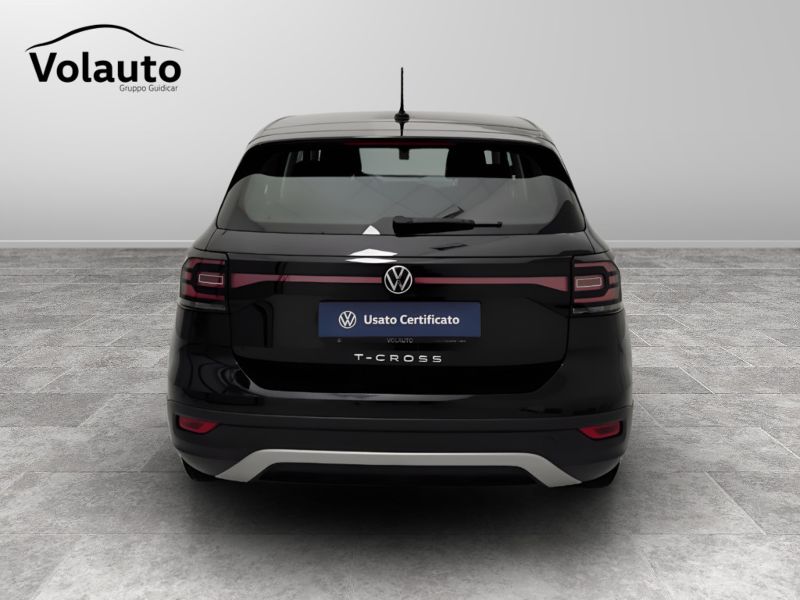 GuidiCar - VOLKSWAGEN T-Cross 2021 T-Cross 1.0 tsi Urban 95cv Usato