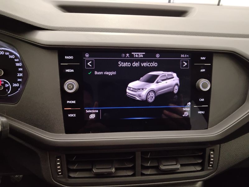 GuidiCar - VOLKSWAGEN T-Cross 2021 T-Cross 1.0 tsi Urban 95cv Usato
