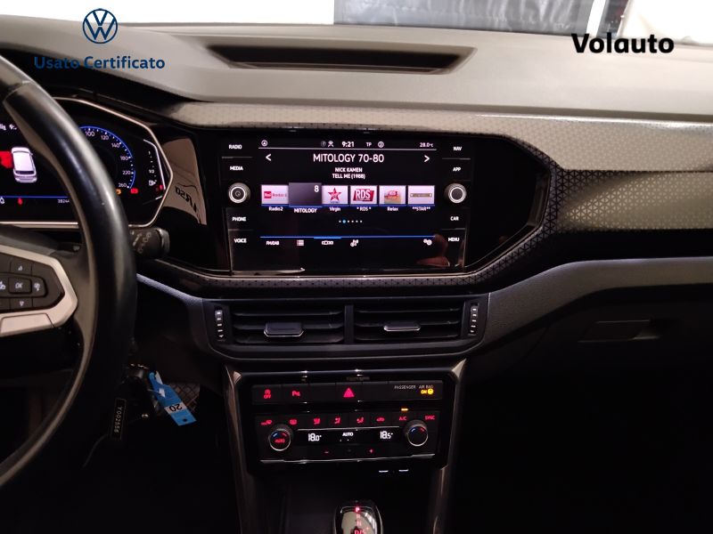 GuidiCar - VOLKSWAGEN T-Cross T-Cross 1.5 TSI DSG Advanced BMT