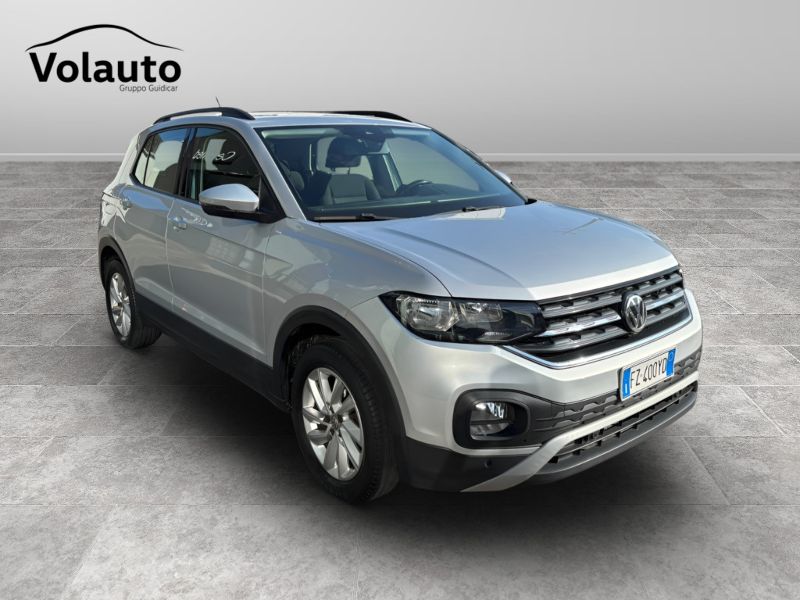 GuidiCar - VOLKSWAGEN T-Cross 2020 T-Cross 1.6 tdi Advanced 95cv dsg Usato