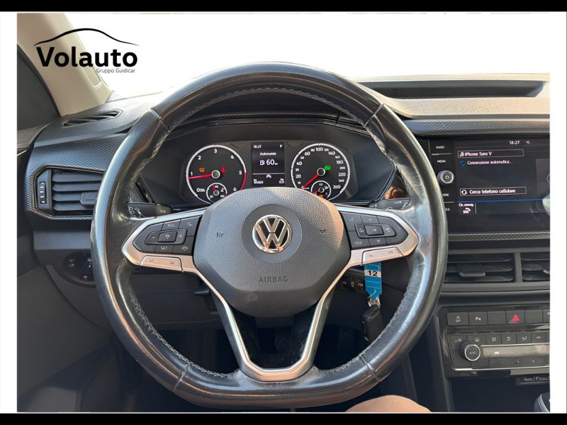 GuidiCar - VOLKSWAGEN T-Cross 2020 T-Cross 1.6 tdi Advanced 95cv dsg Usato