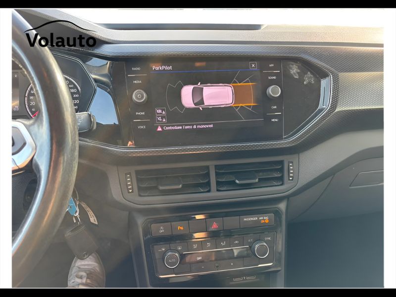 GuidiCar - VOLKSWAGEN T-Cross 2020 T-Cross 1.6 tdi Advanced 95cv dsg Usato