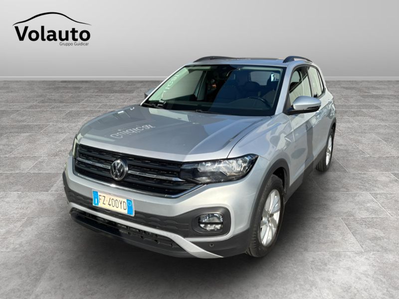 GuidiCar - VOLKSWAGEN T-Cross 2020 T-Cross 1.6 tdi Advanced 95cv dsg Usato
