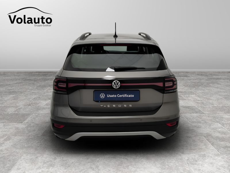 GuidiCar - VOLKSWAGEN T-Cross 2019 T-Cross 1.6 tdi Style 95cv Usato