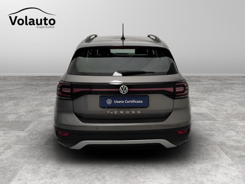 GuidiCar - VOLKSWAGEN T-Cross 2019 T-Cross 1.6 tdi Style 95cv Usato