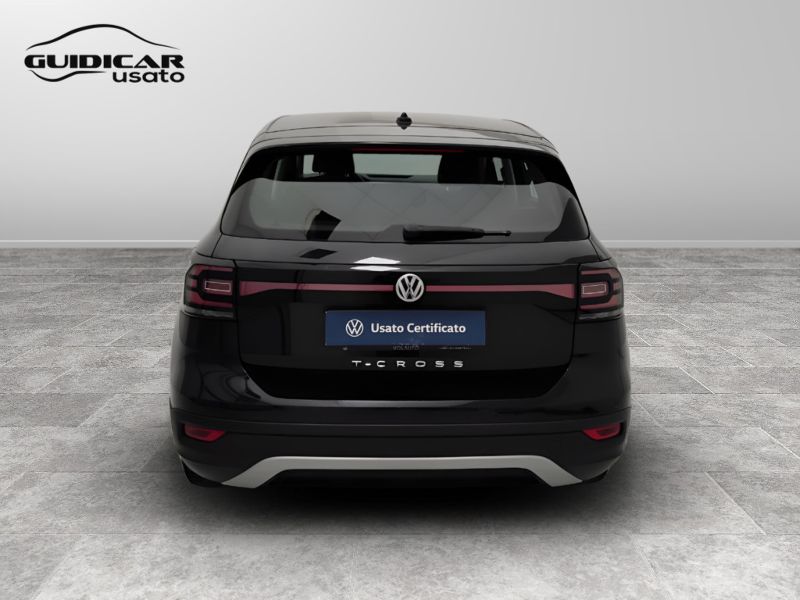 GuidiCar - VOLKSWAGEN T-Cross 2020 T-Cross 1.6 tdi Urban 95cv Usato