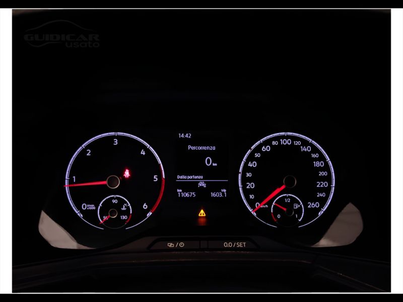 GuidiCar - VOLKSWAGEN T-Cross 2020 T-Cross 1.6 tdi Urban 95cv Usato