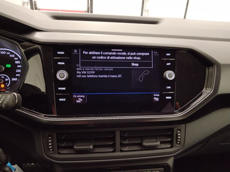 GuidiCar - VOLKSWAGEN T-Cross 2021 T-Cross 1.0 tsi Style 110cv dsg Usato