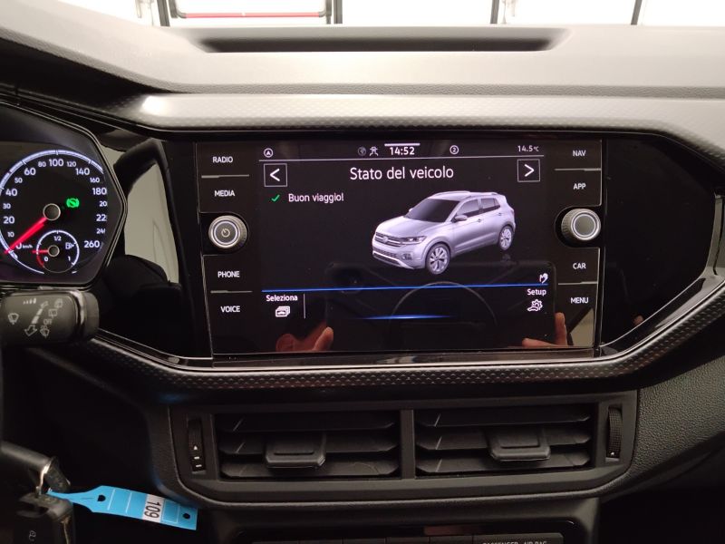 GuidiCar - VOLKSWAGEN T-Cross 2021 T-Cross 1.0 tsi Style 110cv dsg Usato