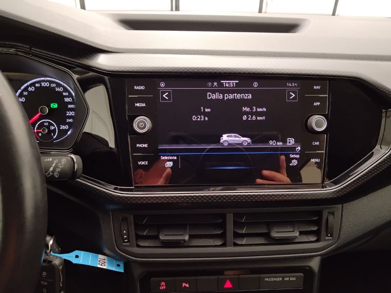 GuidiCar - VOLKSWAGEN T-Cross 2021 T-Cross 1.0 tsi Style 110cv dsg Usato