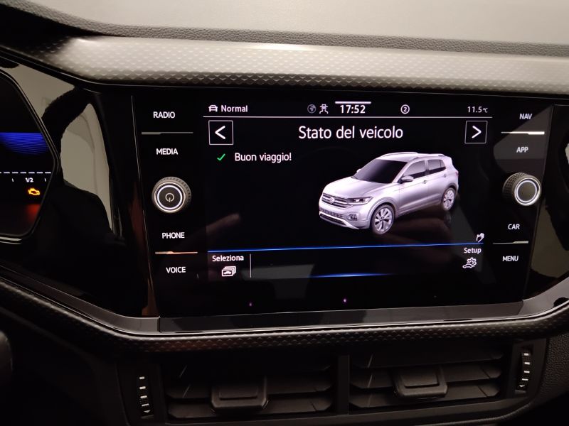 GuidiCar - VOLKSWAGEN T-Cross 2022 T-Cross 1.0 tsi Sport 110cv Usato