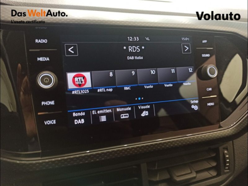 GuidiCar - VOLKSWAGEN T-Cross T-Cross - T-Cross 1.0 TSI Style BMT