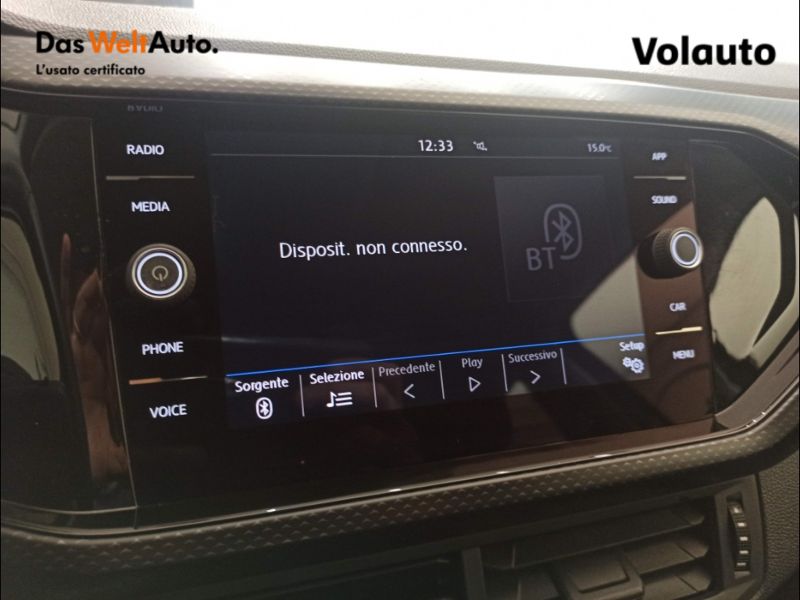 GuidiCar - VOLKSWAGEN T-Cross T-Cross - T-Cross 1.0 TSI Style BMT